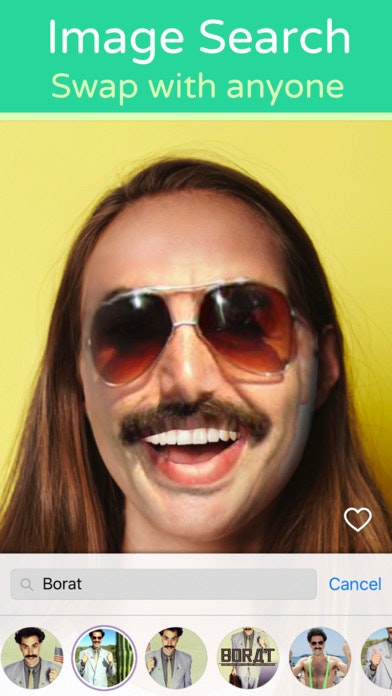 Face Swap Live Image