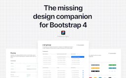 Bootstrap Design media 1