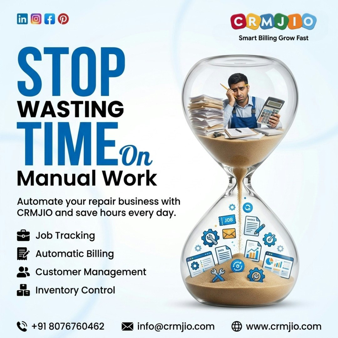 Repair Shop CRM Software with Billing gallery image