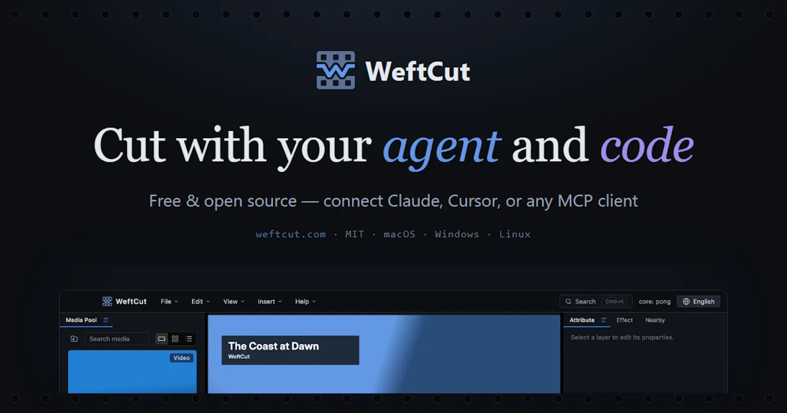 WeftCut screenshot 1