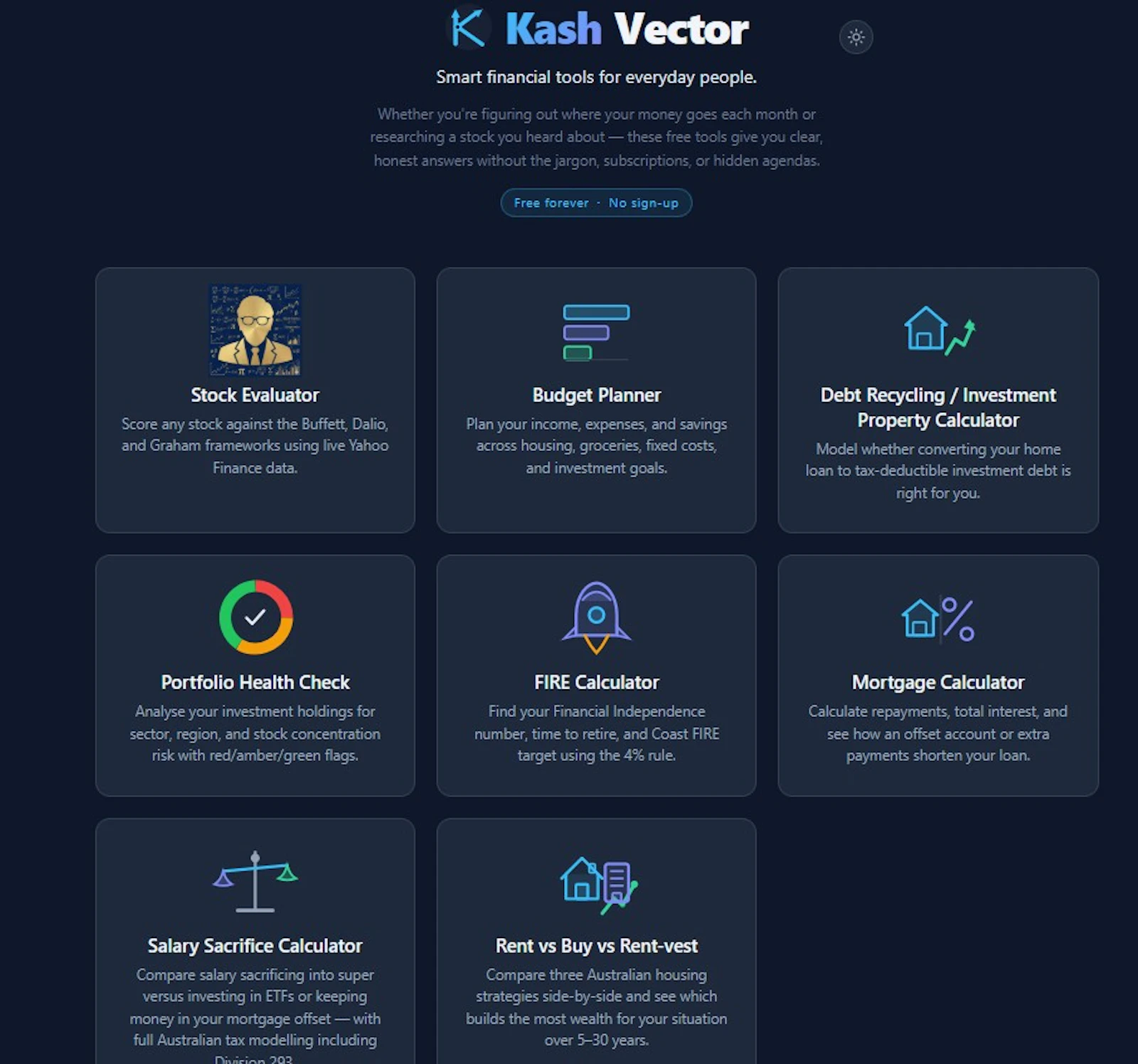 KashVector screenshot 2