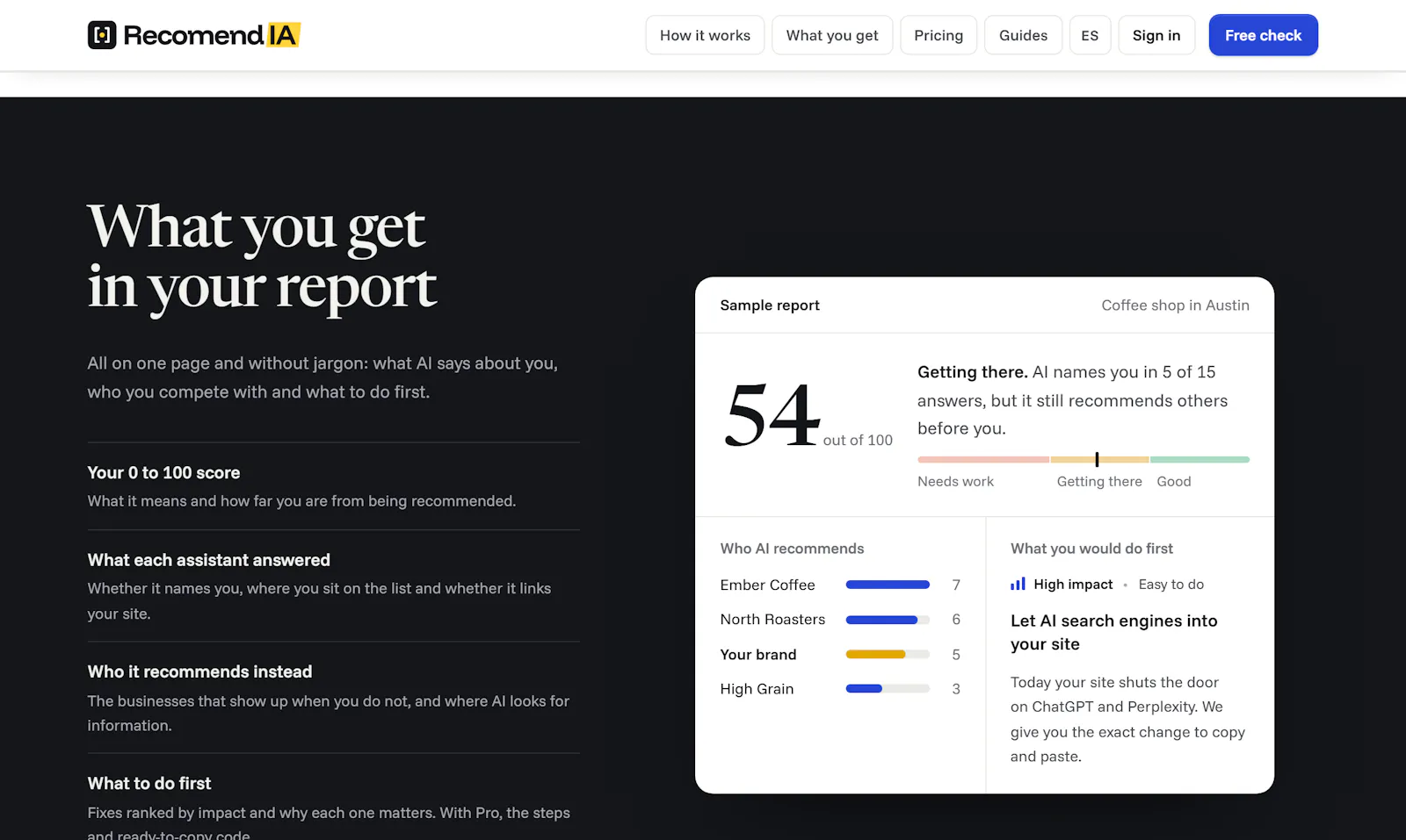 RecomendIA screenshot 4
