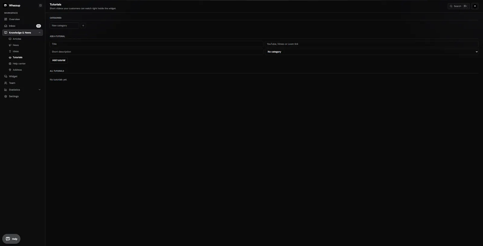Whazzup.io - Free SaaS Chat Widget screenshot 3