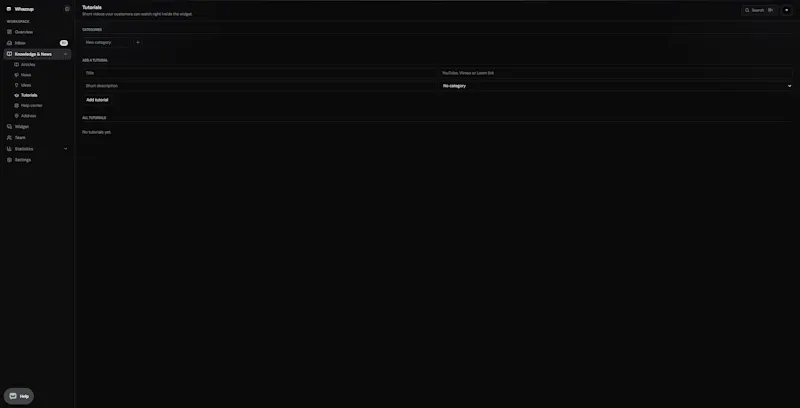 Whazzup.io - Free SaaS Chat Widget screenshot 3