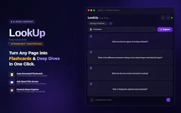 LookUp — Study Sensei gallery image