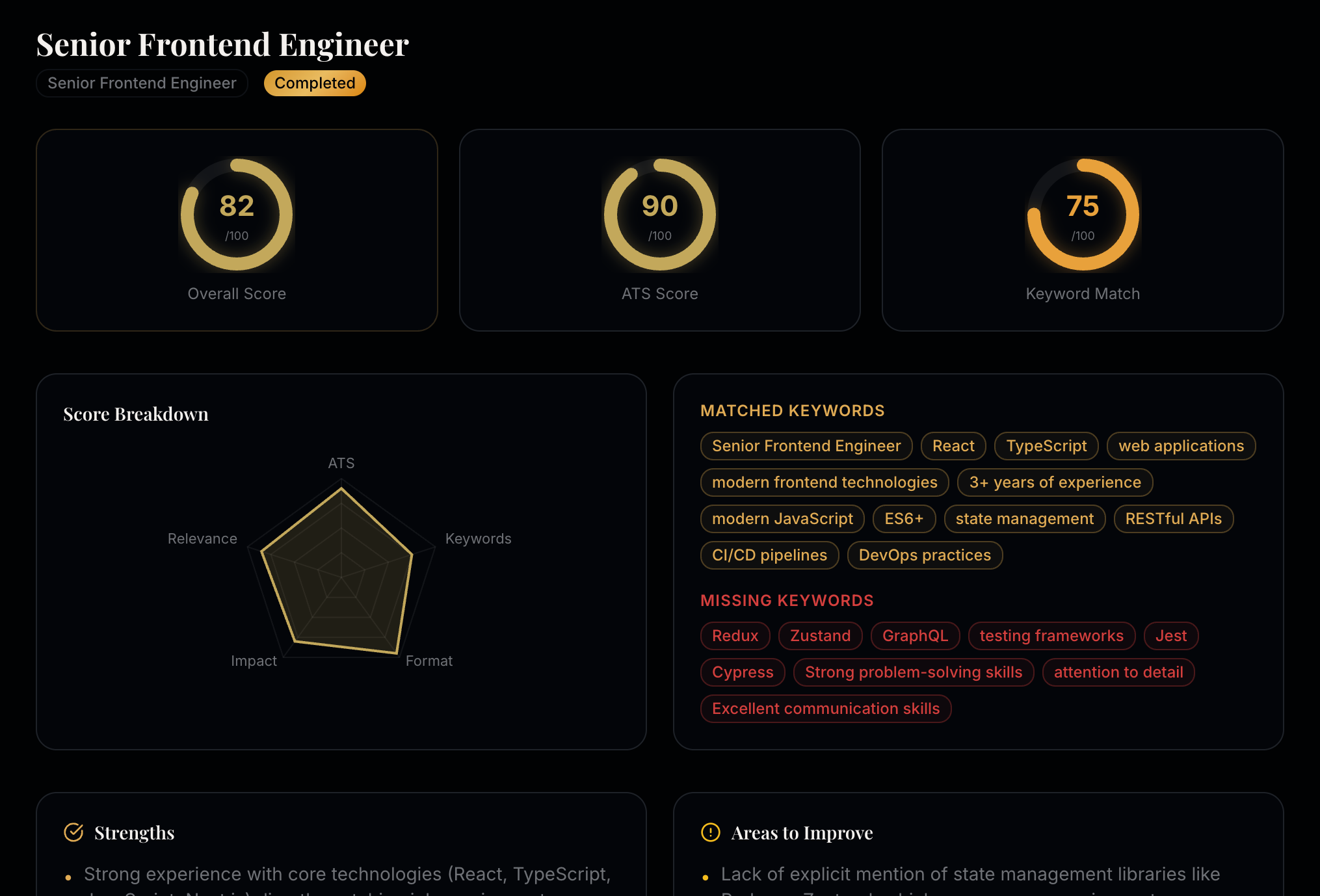 ResumeAI Optimizer gallery image
