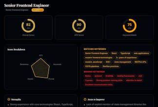 ResumeAI Optimizer gallery image