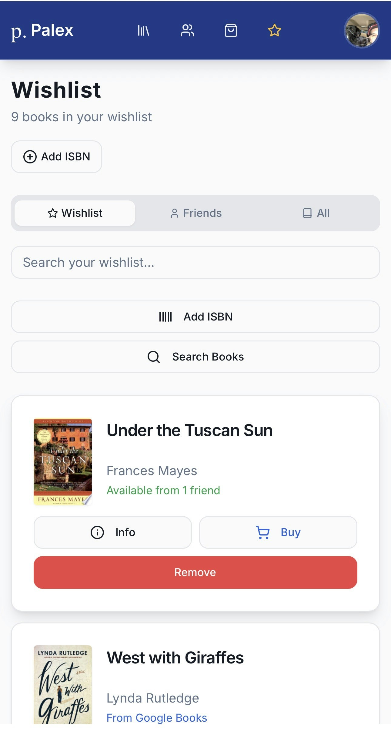 Palex - Screenshot 2 showing product features and functionality