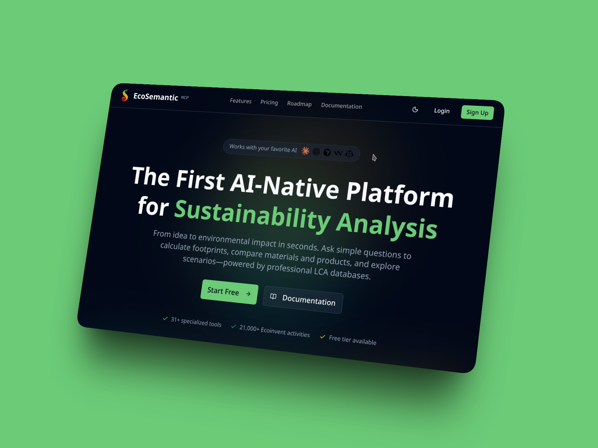 EcoSemantic gallery image