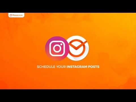 Postcron: Scheduler for Instagram gallery image