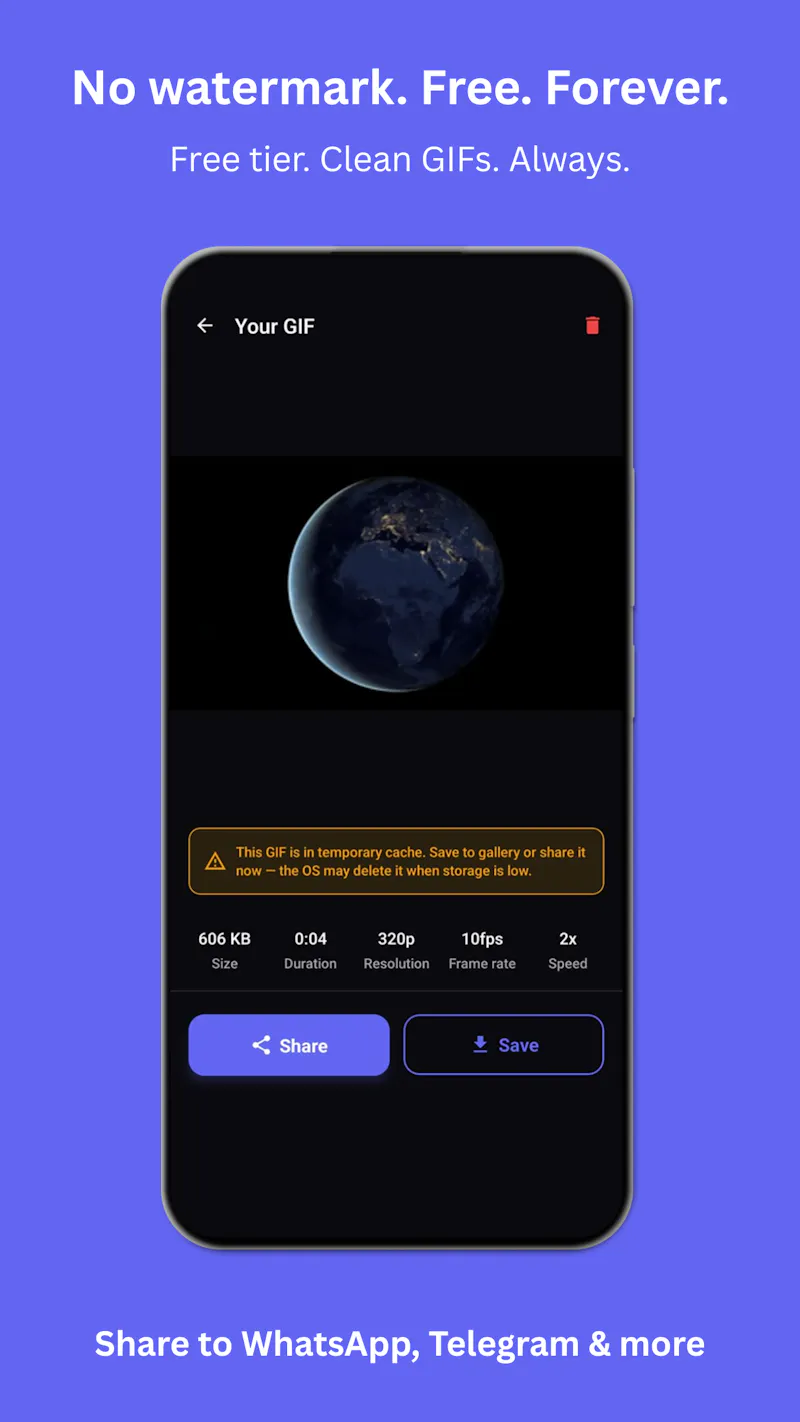 GifDrop: Video to GIF Maker screenshot 5