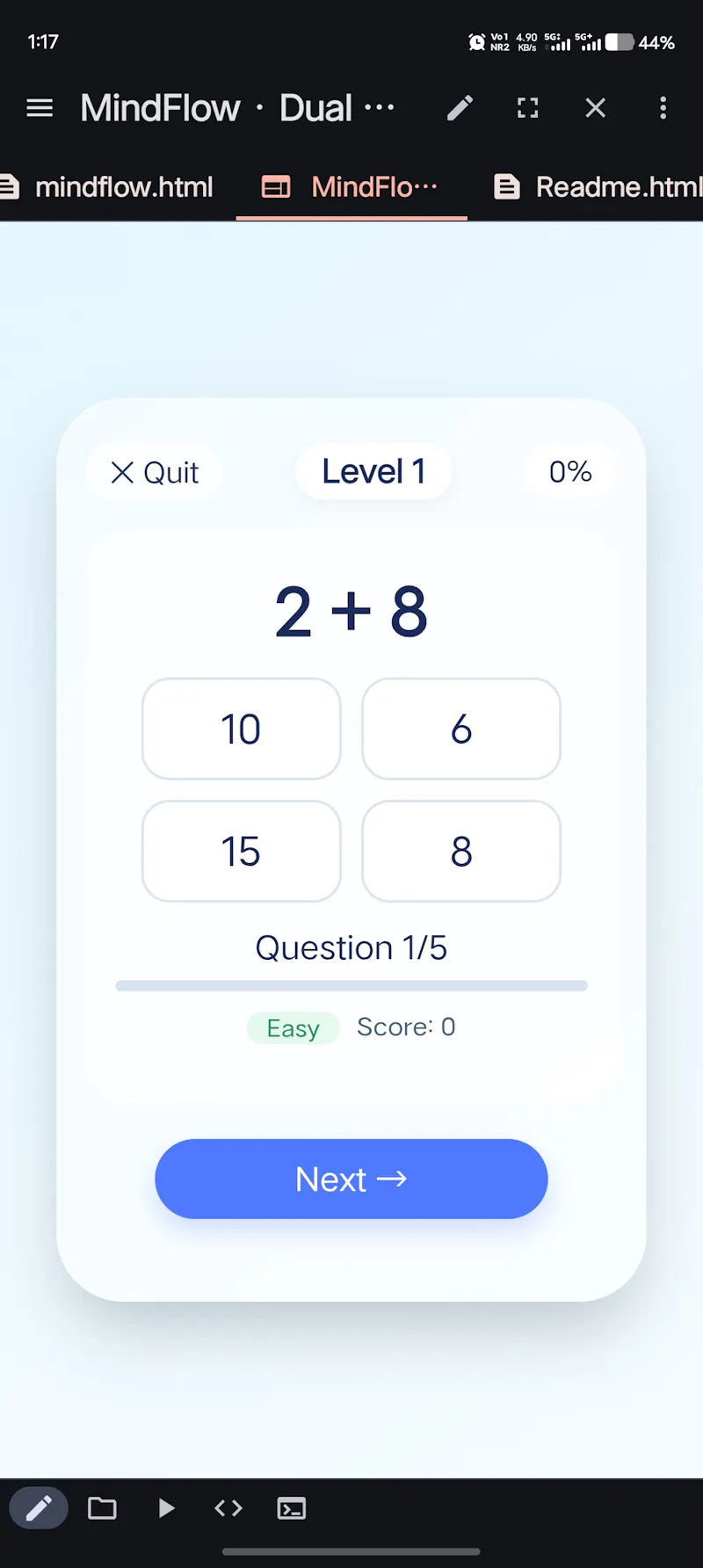 MindFlow screenshot 3