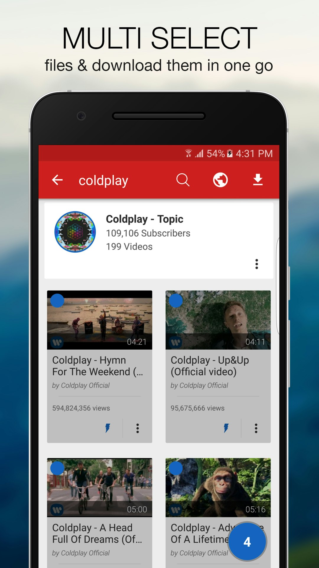Videoder-Youtube video & mp3 downloader gallery image