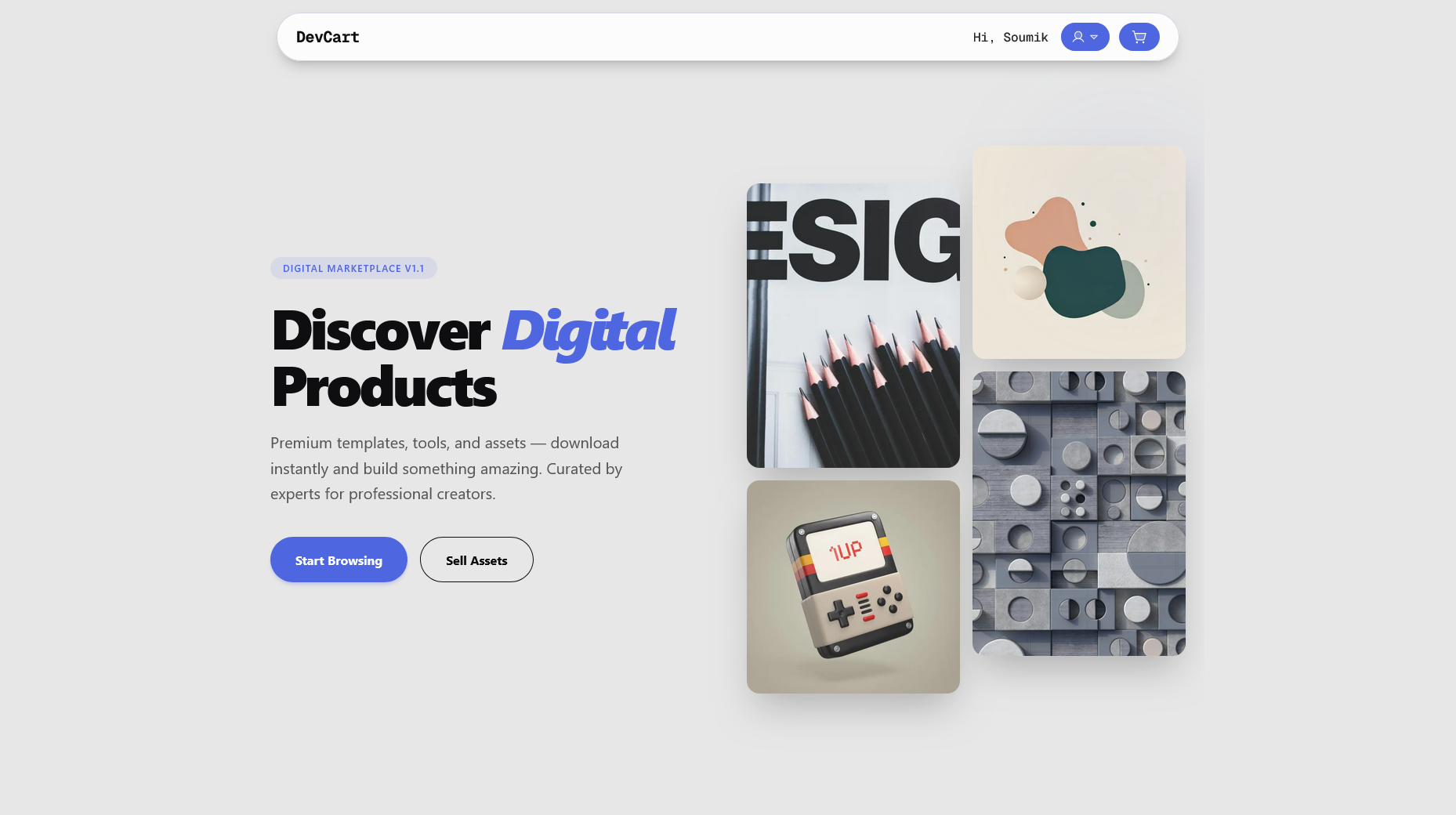 DevCart gallery image