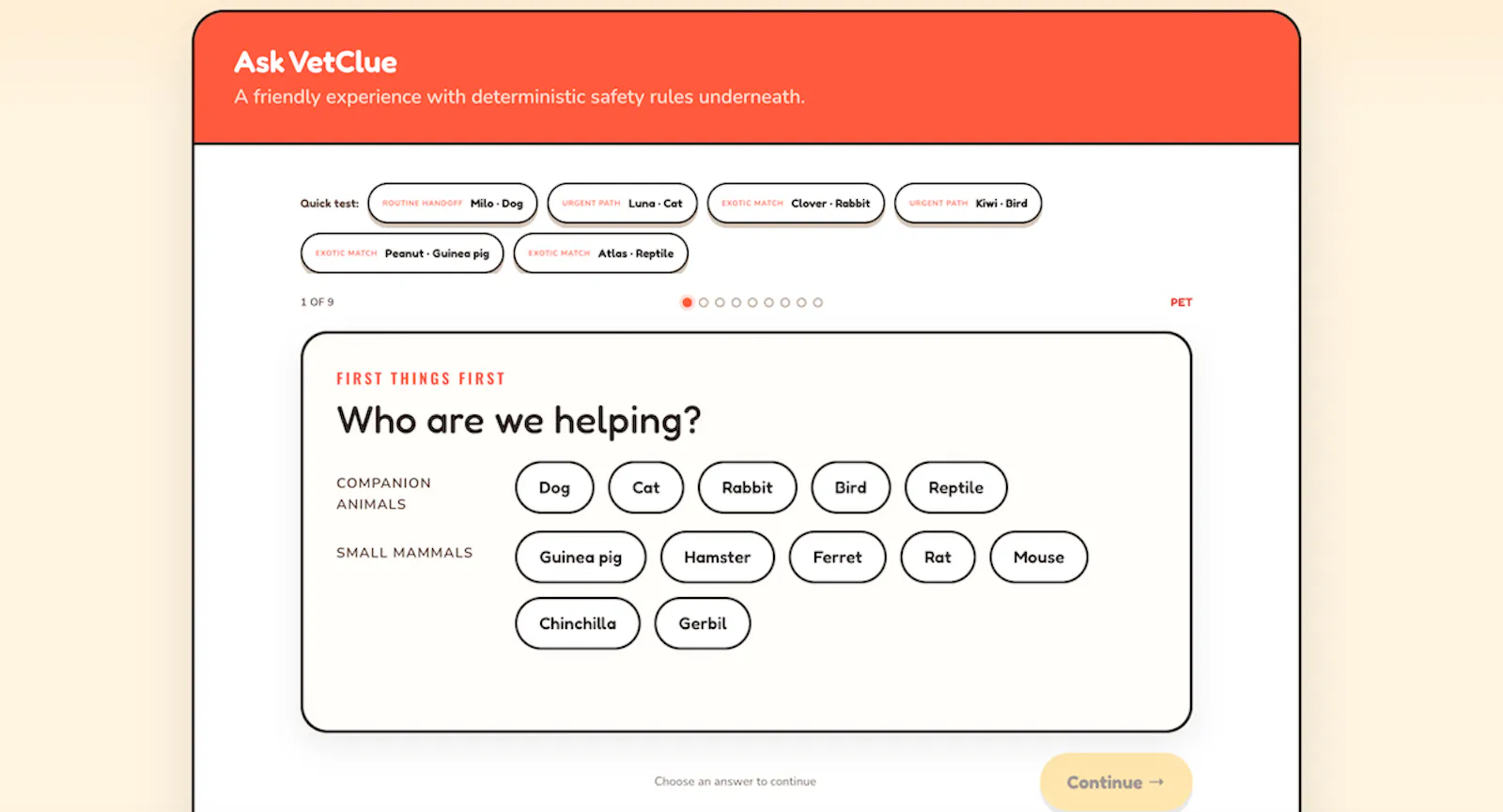 VetClue screenshot 3