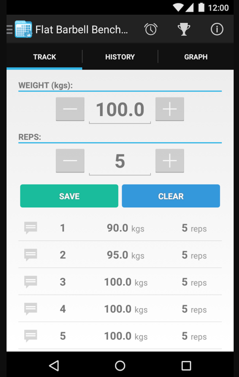 FitNotes - Gym Workout Log gallery image
