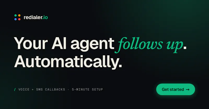 redialer.io screenshot 1