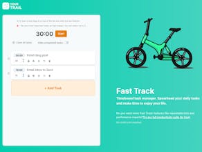 Fast Track by YourTrail gallery image