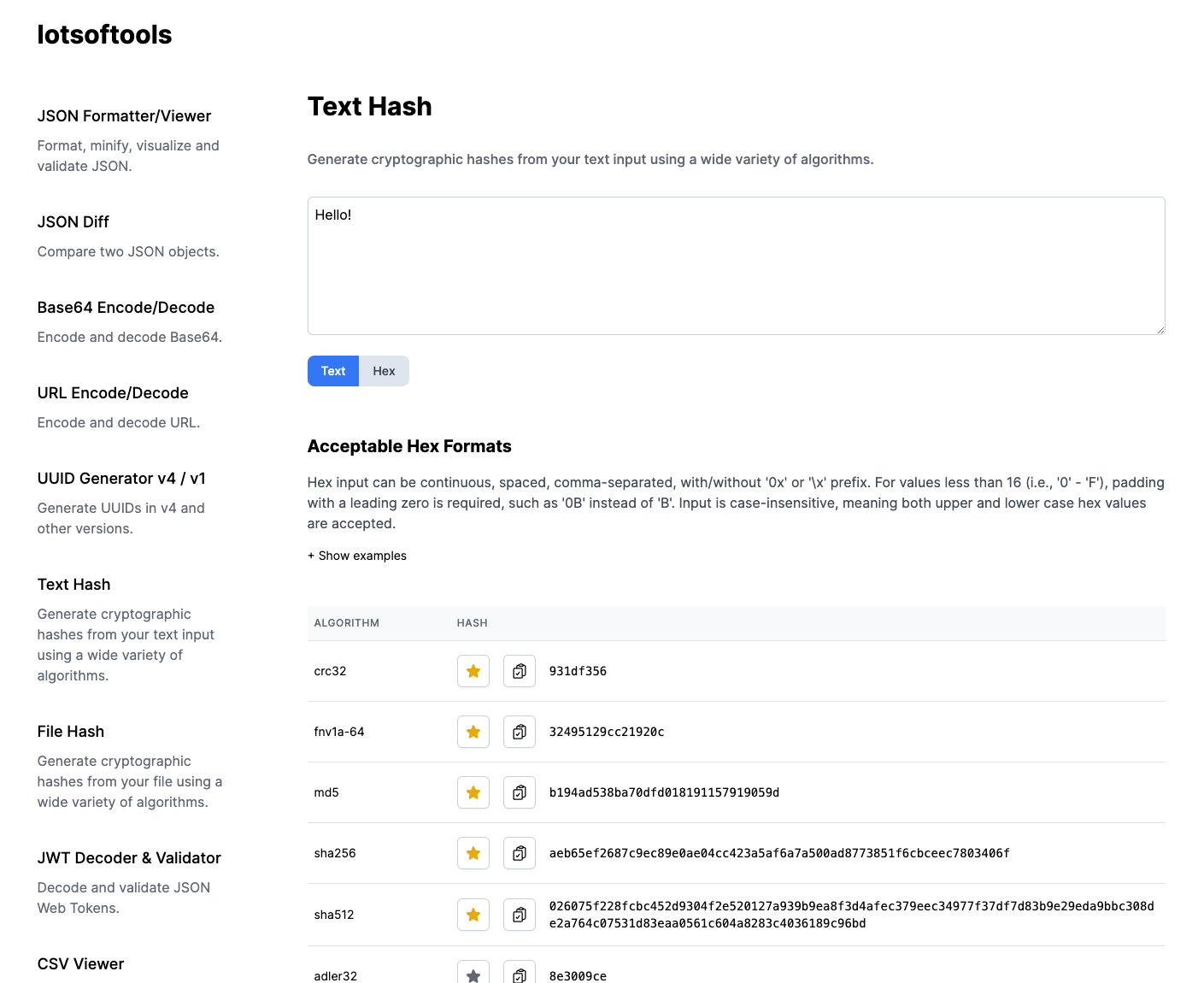 Lotoftools - Geliştirici verimliliğini artırmak için ücretsiz çevrimiçi araçlar medya 1