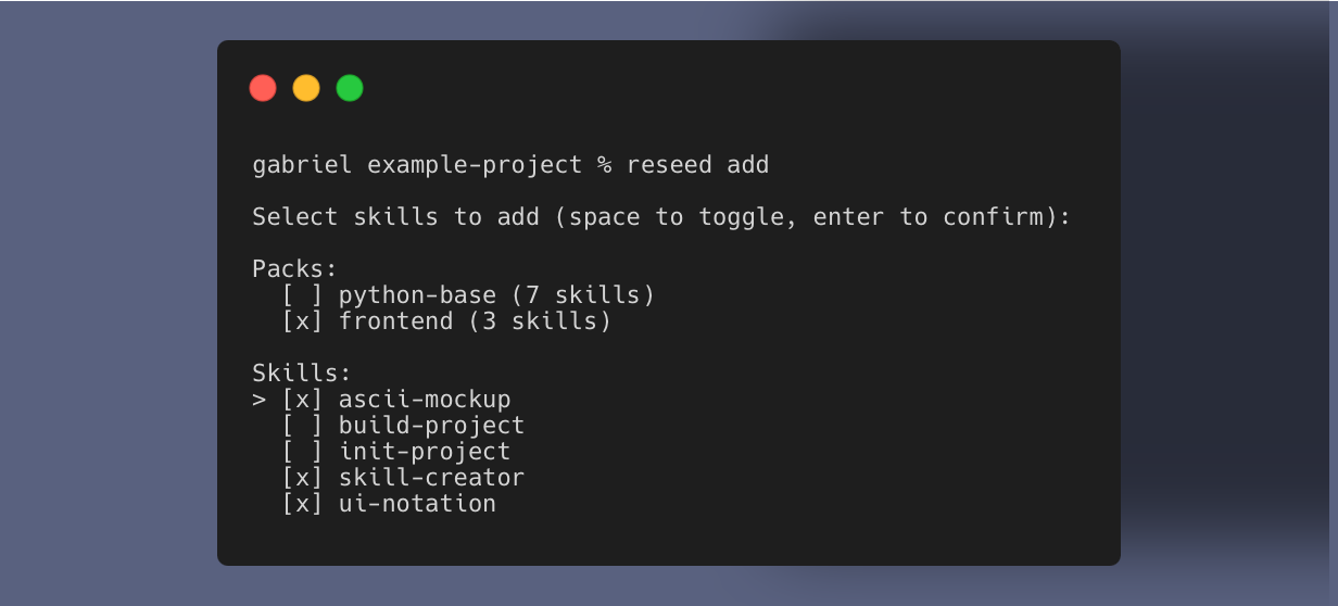 reseed gallery image