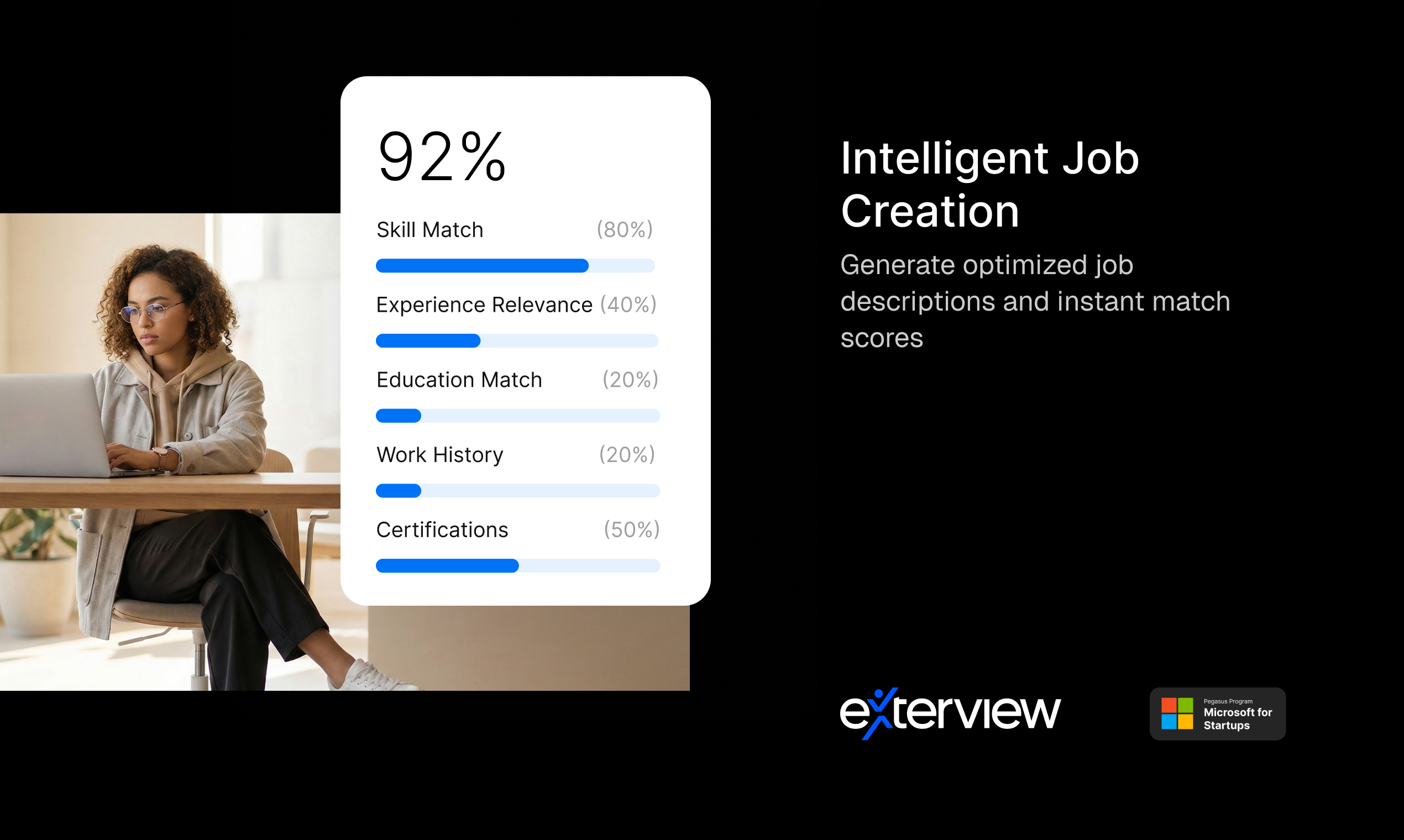  Exterview.ai – AI Intelligence Hiring - Screenshot 2 showing product features and functionality