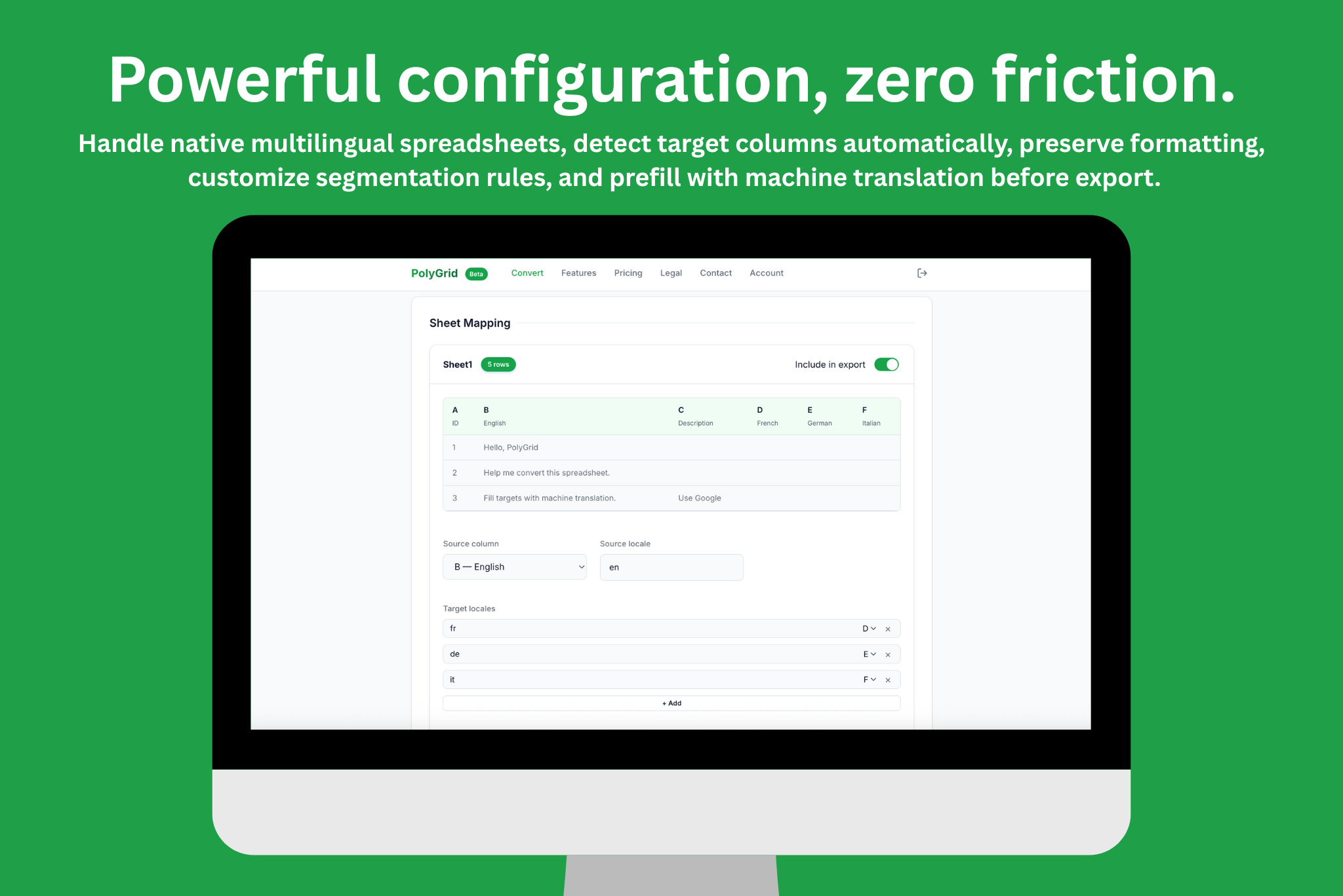 PolyGrid - Screenshot 2 showing product features and functionality
