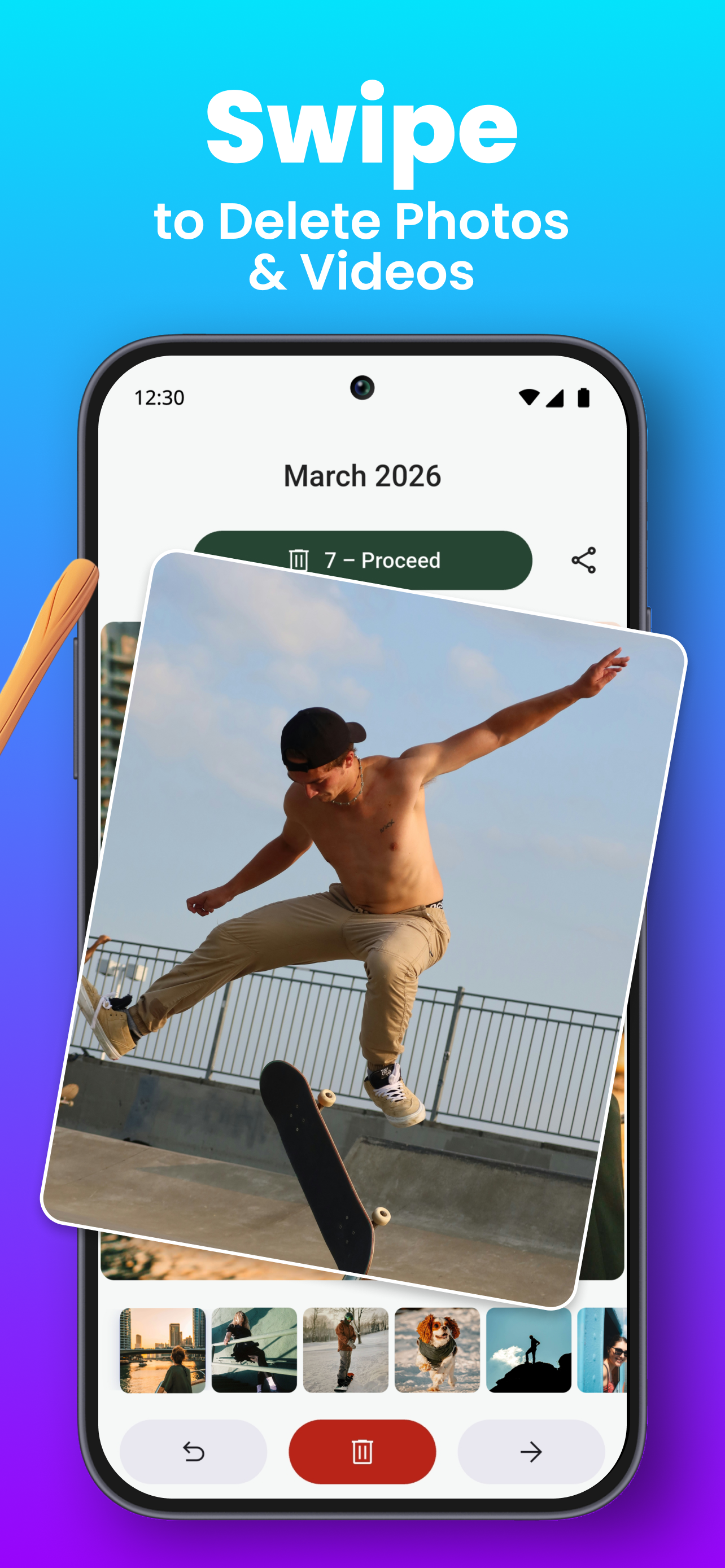 Swipey - Swipe Delete Photos gallery image