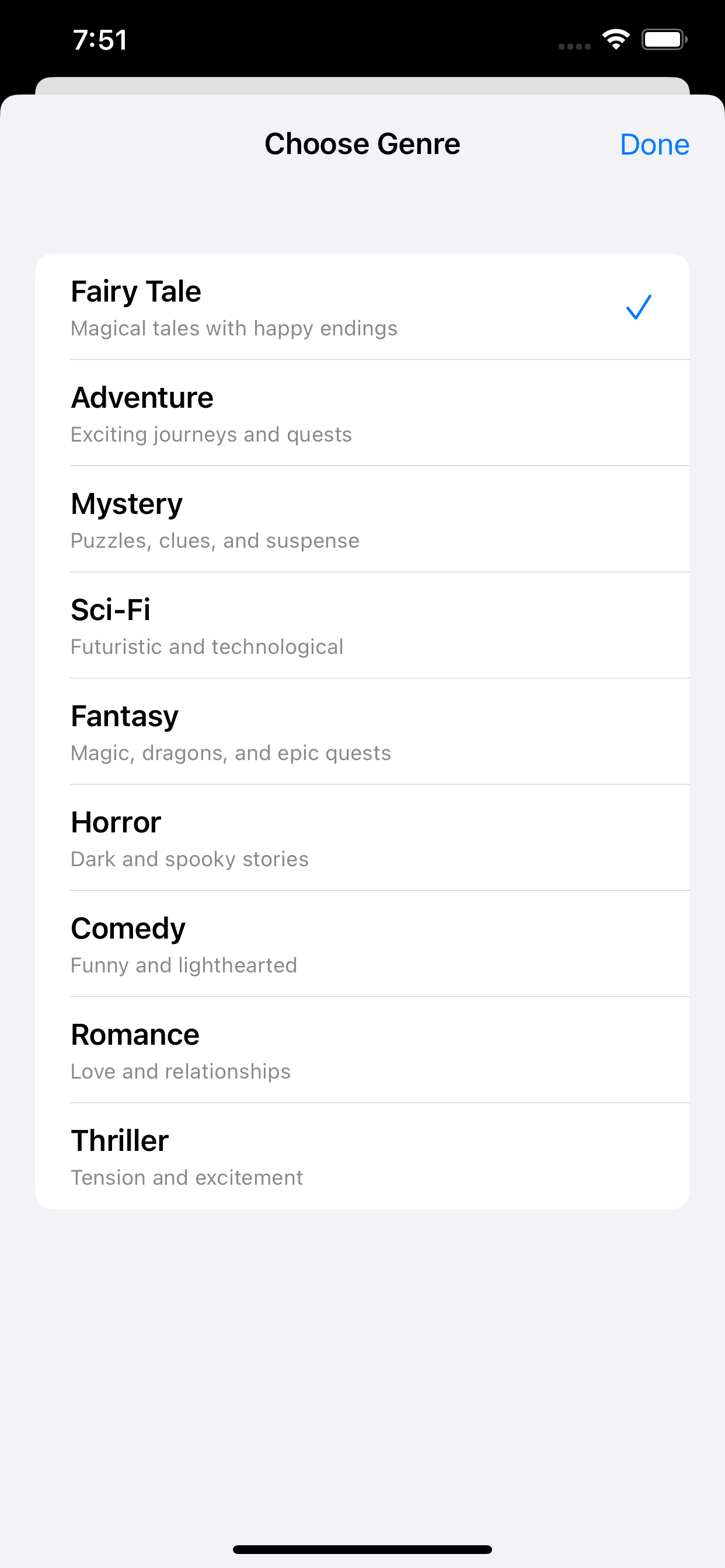 One Word Story gallery image