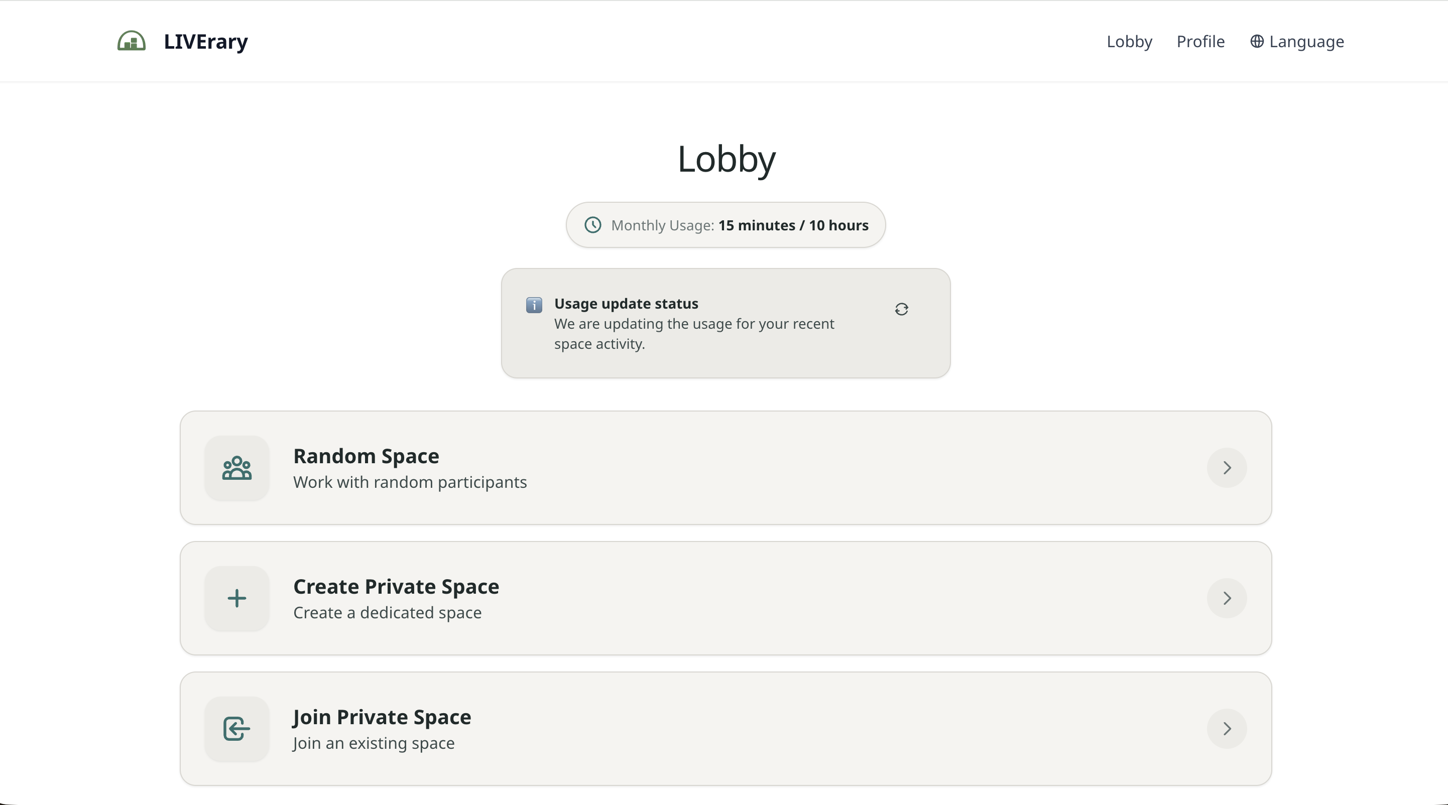 LIVErary gallery image