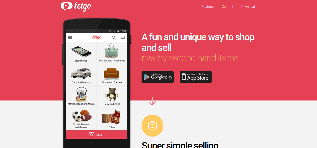 letgo: Sell & Buy Second Hand Stuff
