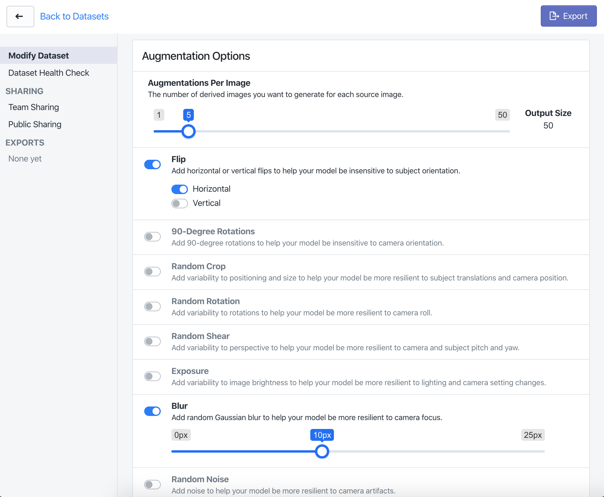 Roboflow Organize gallery image