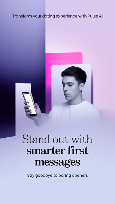 Pulse Dating AI - Main product screenshot demonstrating key features and user interface