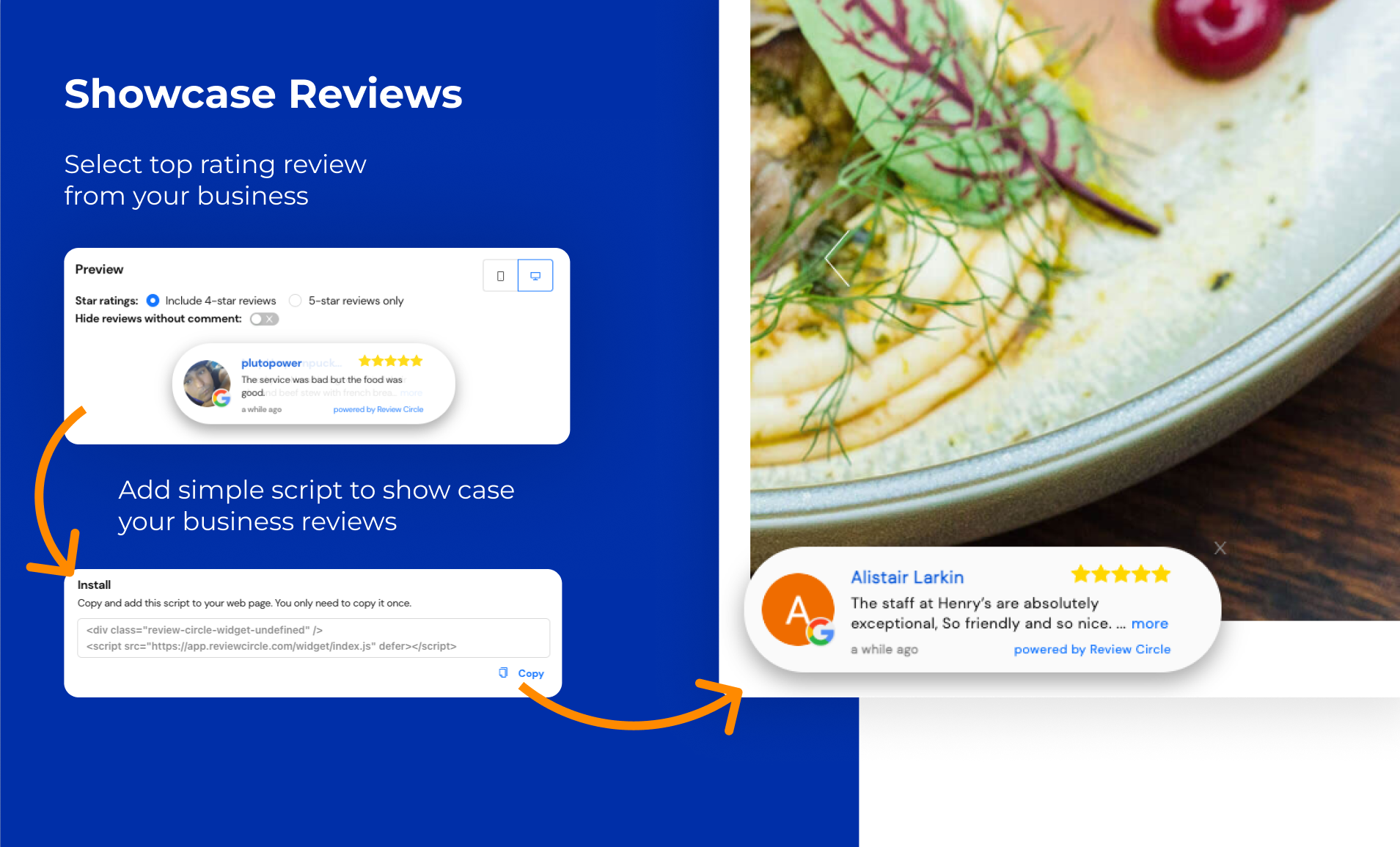 Review Circle media 2