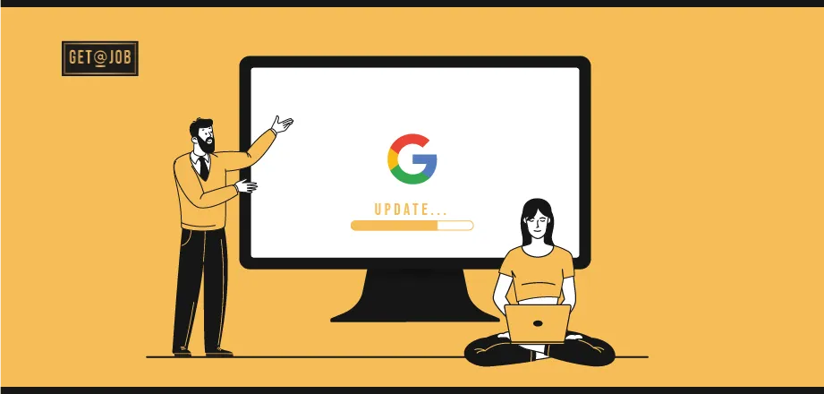 Google -Suchmaschine und ändert Algorithmus media 1