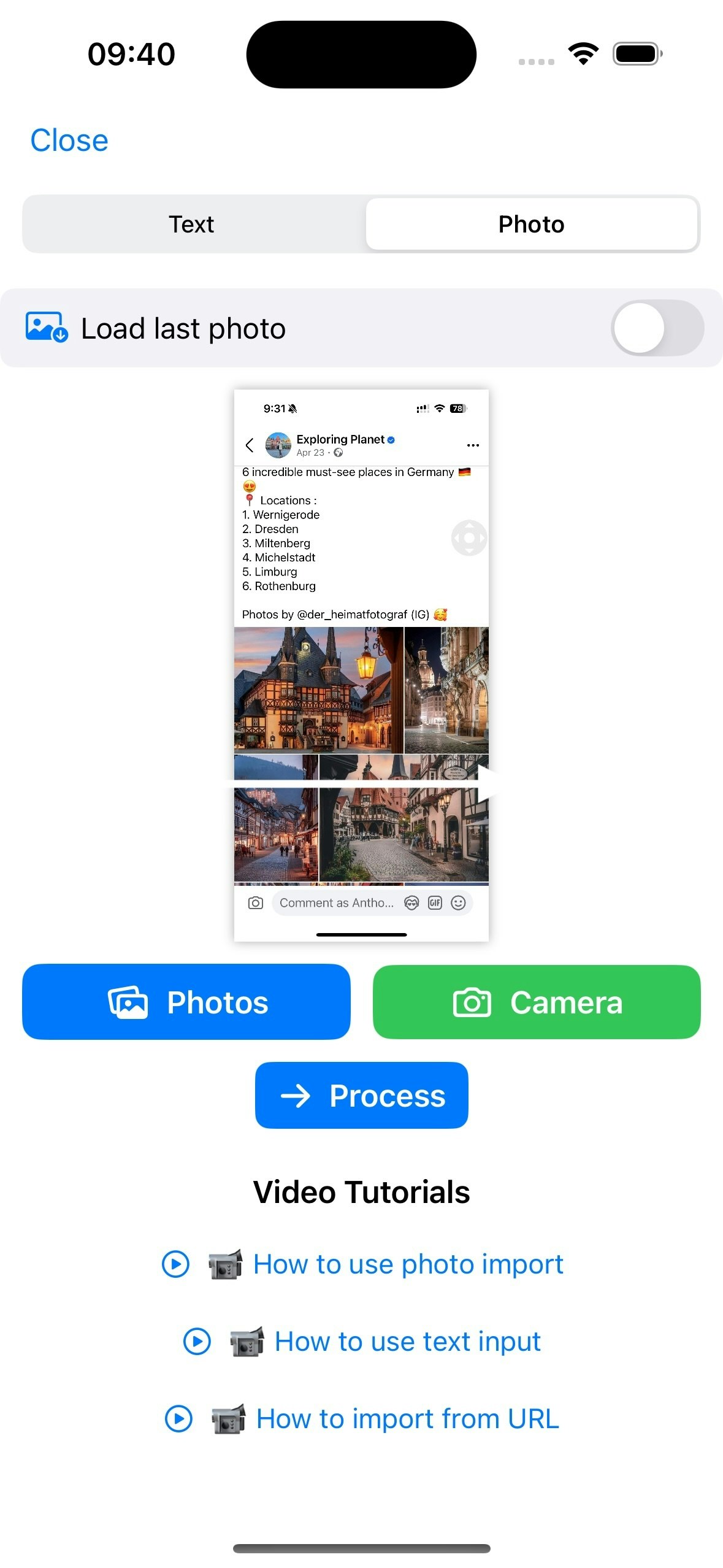 Snapstract: ваш банк памяти с AI с помощью AI - Захват, организовать, суммировать, фото на текст, спасение ссылки медиа 3