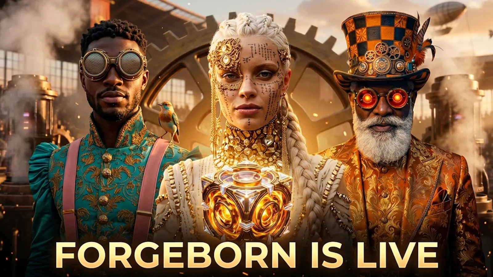 Forgeborn screenshot 1 (video preview)