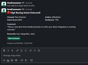 HeadComments gallery image