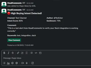 HeadComments gallery image