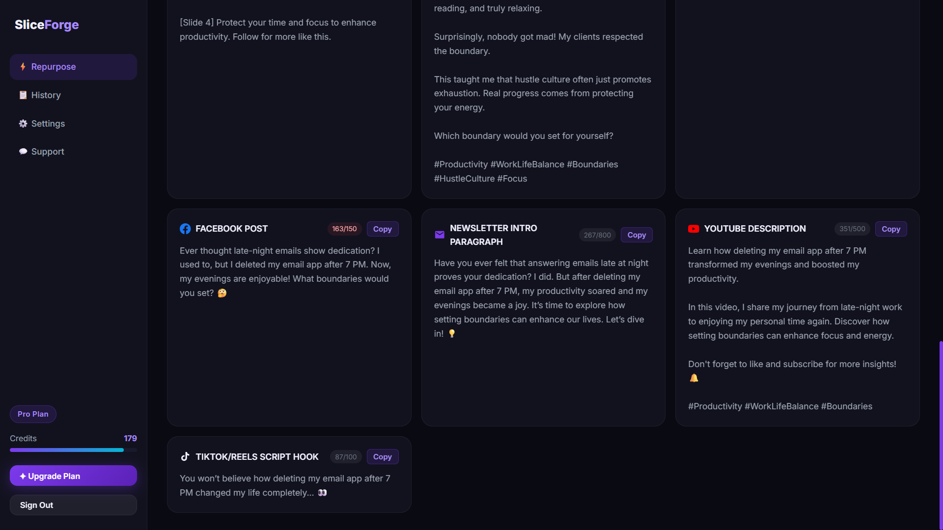 SliceForge gallery image