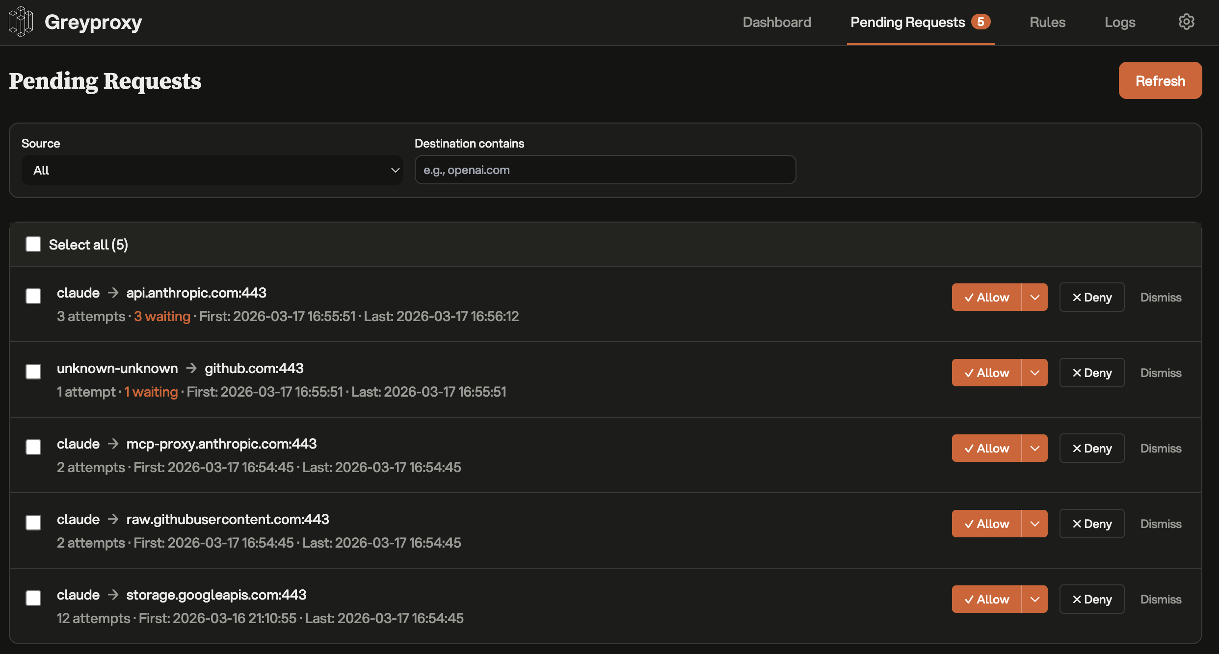 Greywall gallery image