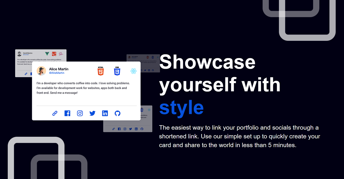 DevCard gallery image