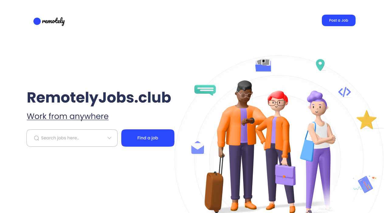 Remotely Jobs gallery image