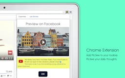 PicSee, choose your Own Preview Image of share links on social network media 1