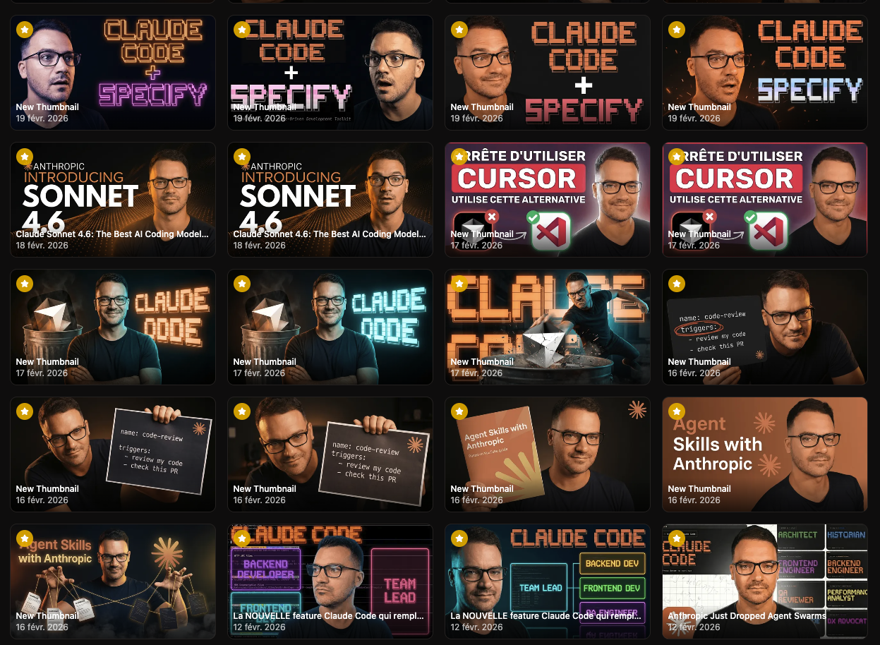 YouThumb.AI - Screenshot 5 showing product features and functionality
