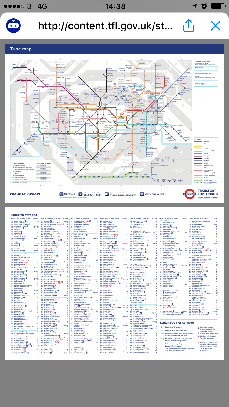 TfL TravelBot gallery image
