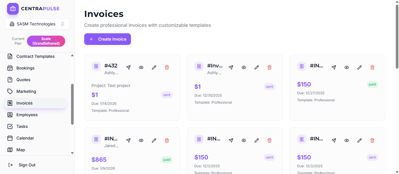 Centrapulse - Screenshot 5 showing product features and functionality