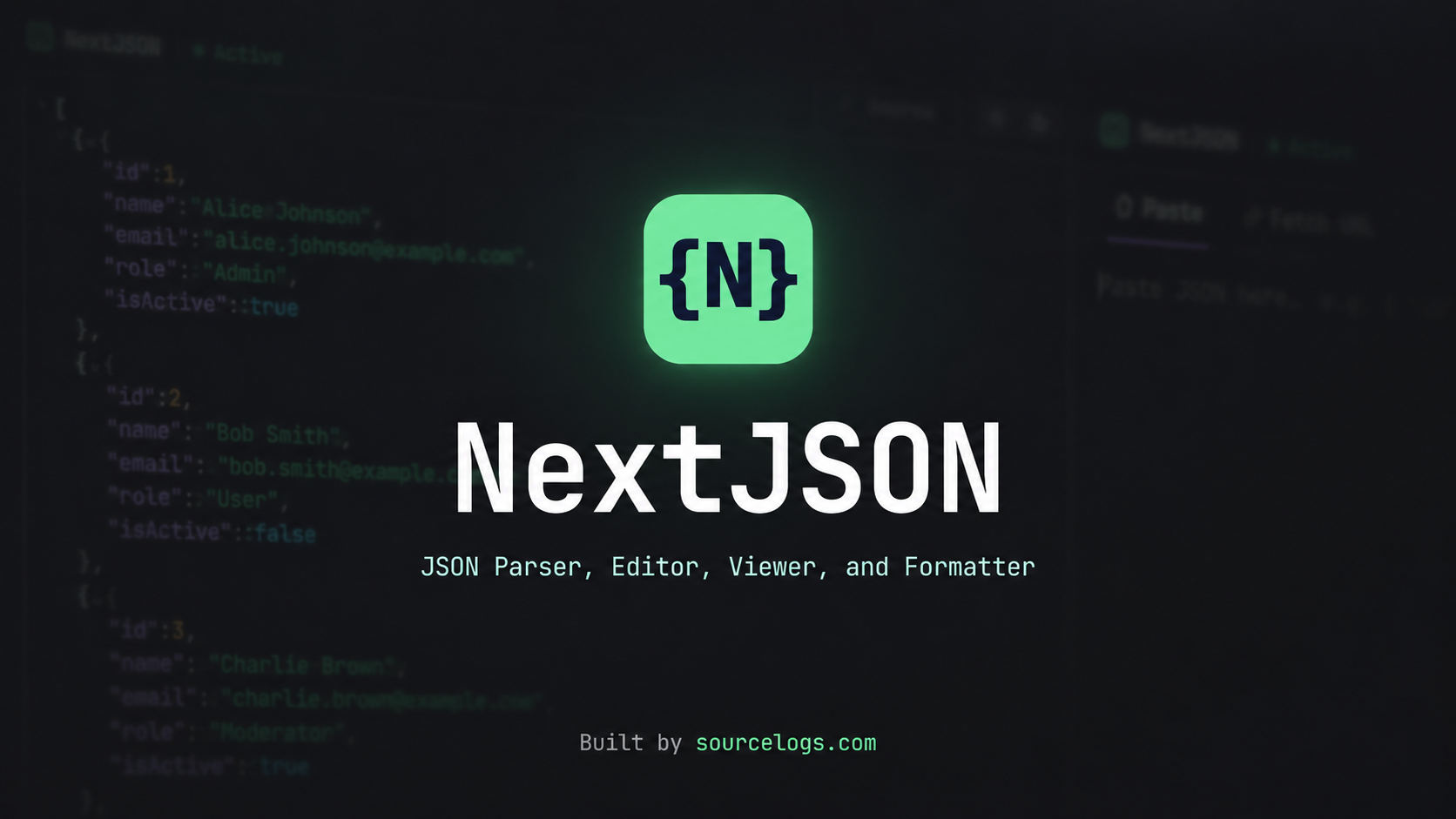 NextJSON gallery image