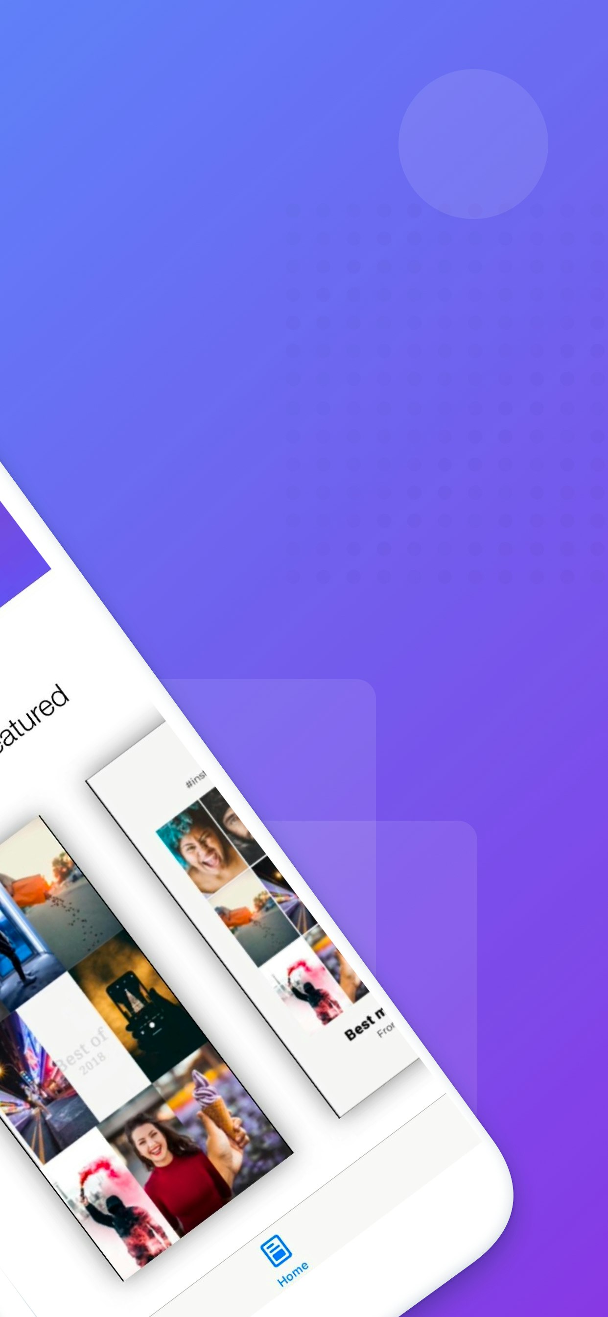 Mouve your IG stories gallery image
