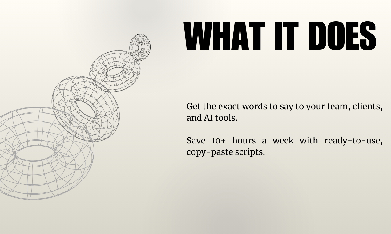 AI INTEGRATION SCRIPT KIT gallery image