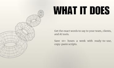 AI INTEGRATION SCRIPT KIT gallery image